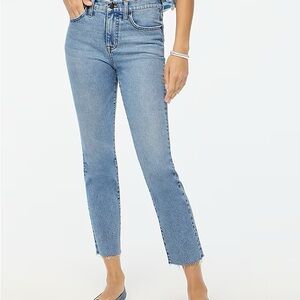 J. Crew Light Blue Straight Leg Jeans